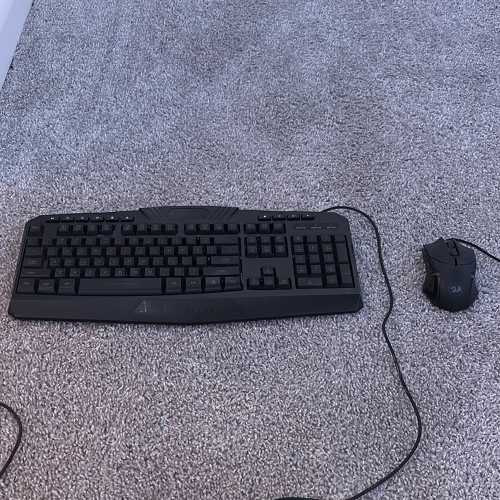 RedDragon keyboard and mouse